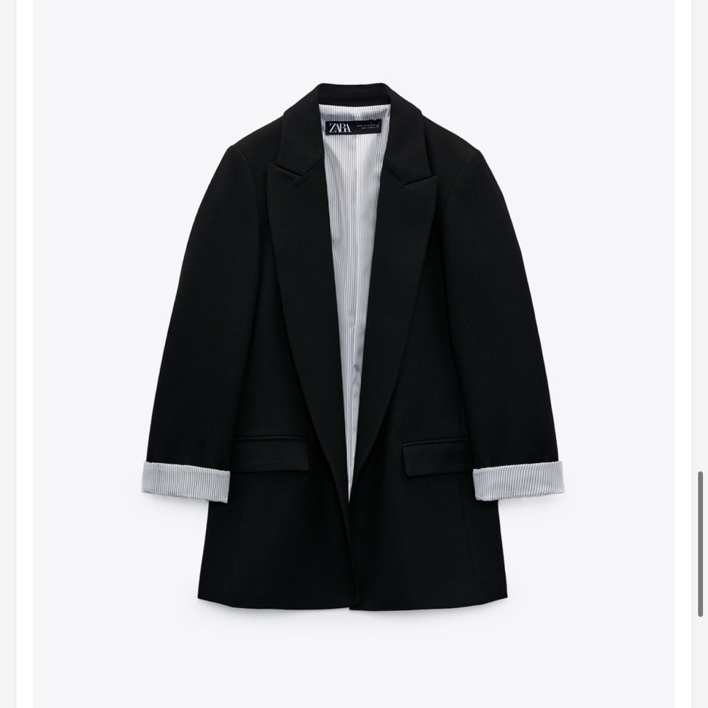 Zara Black Blazer